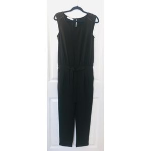 Promod NWT Black Sleeveless Jumpsuit